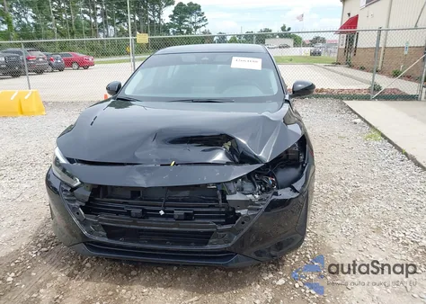 2025 Nissan Sentra Sv from USA, damaged, VIN 3N1AB8CV8SY260274